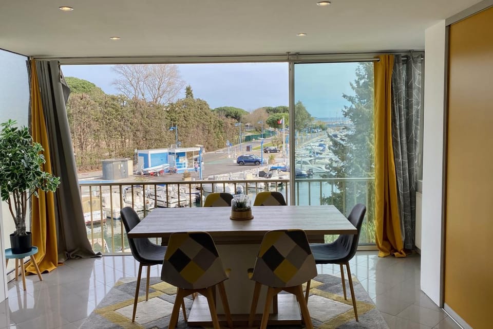 Charming apartment 7 min to the beach House in Mandelieu-La Napoule