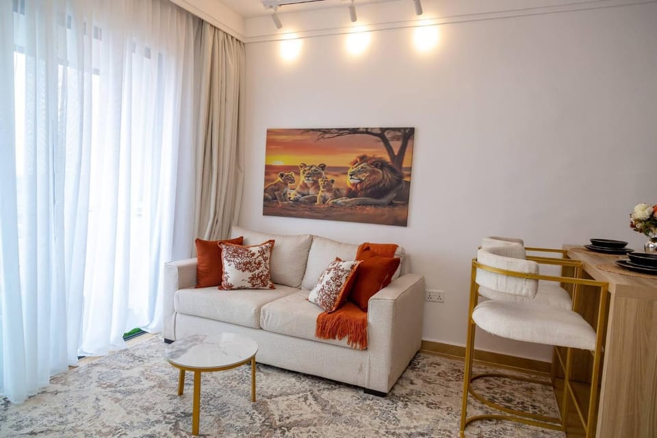 Living room, Decorative detail