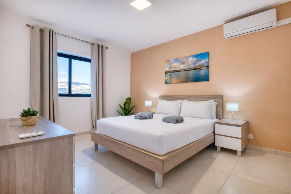 Modern & cosy 2 bedroom apartment with balcony BSAI1-1 Apartment in Malta
