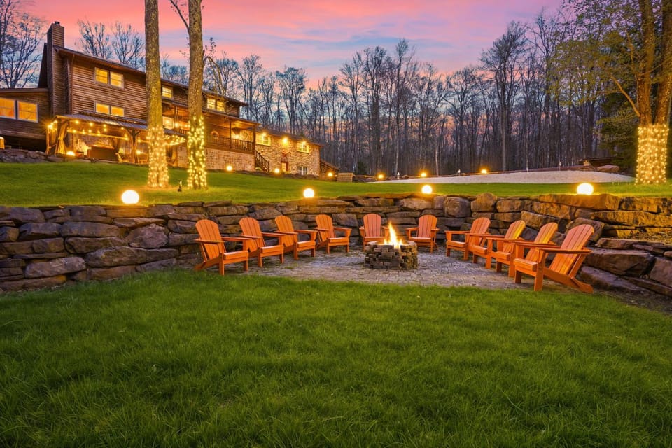 Luxury meets Wilderness in the Heart of the Poconos House in Tunkhannock Township