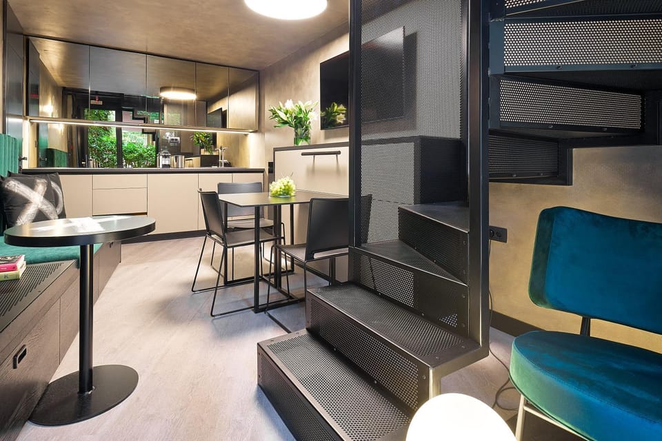 Court 5 Apartment in City of Zagreb