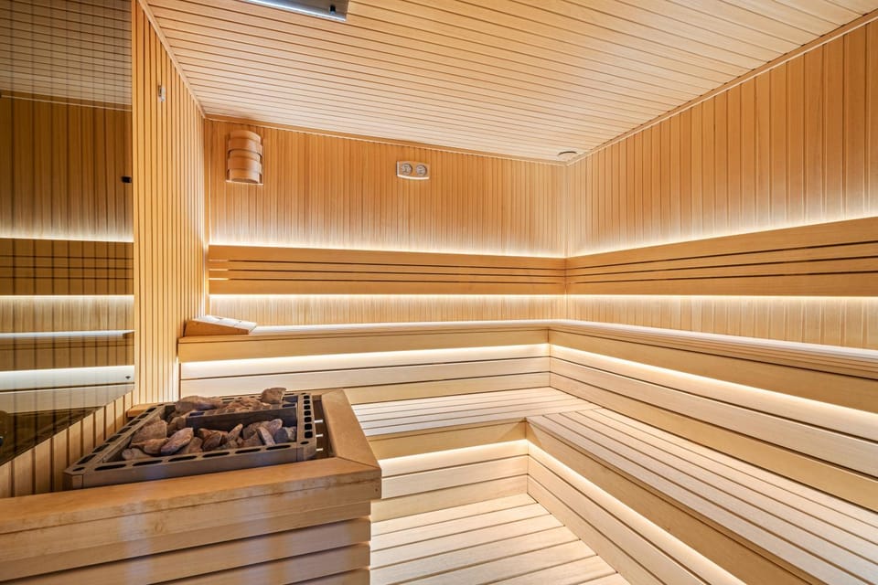 Sauna, Spa and wellness centre/facilities
