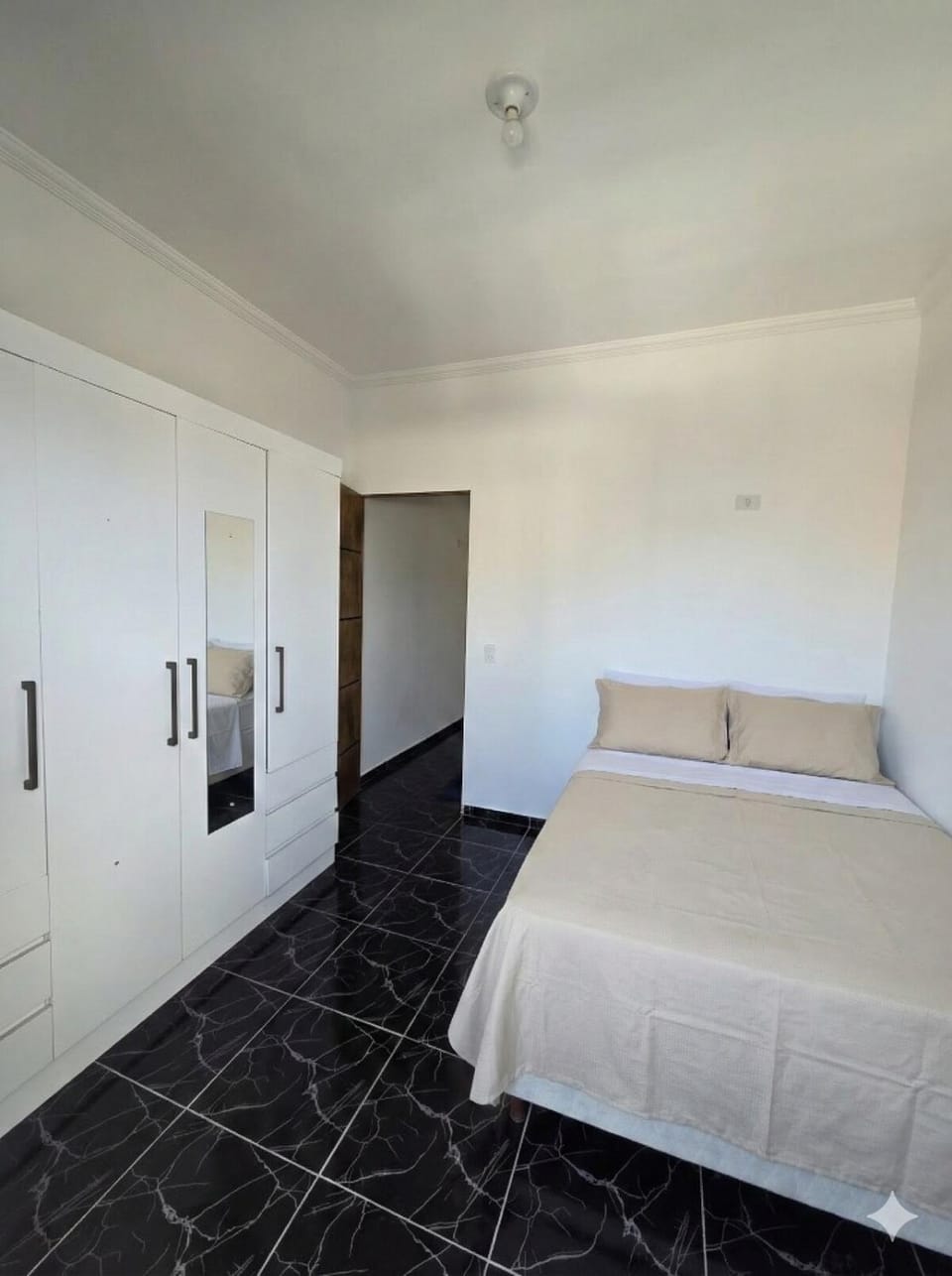 Bed, Bedroom, wardrobe