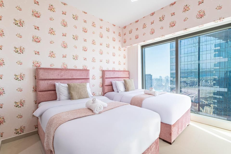 3BR - Iconic Gate Tower - For Groups & Families - Reem Island Apartment in Abu Dhabi