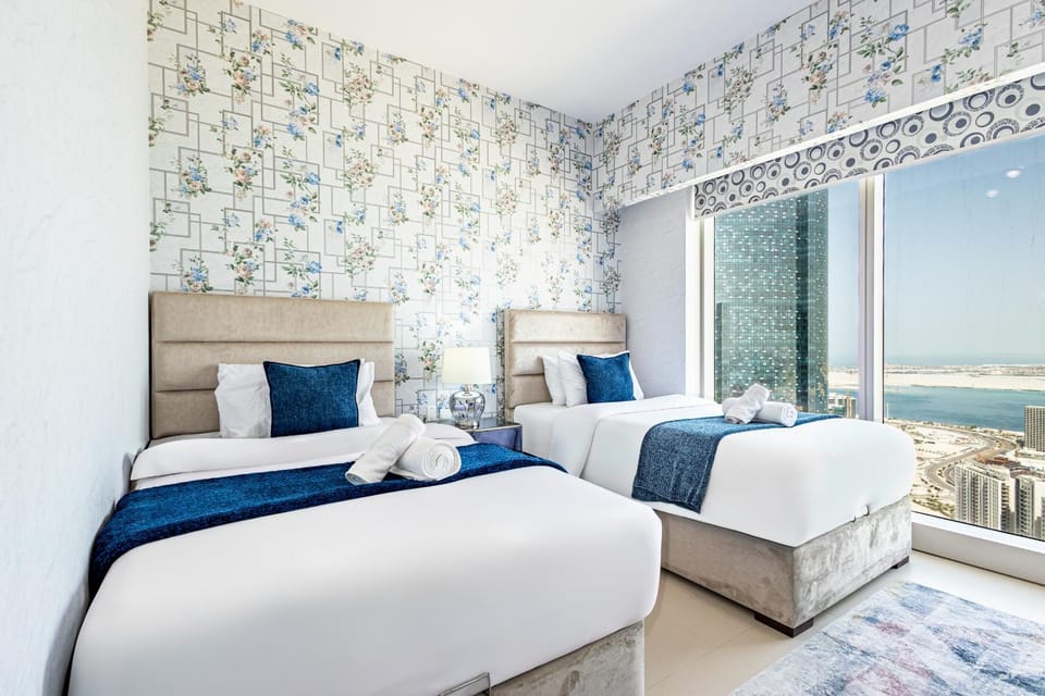 3BR - Iconic Gate Tower - For Groups & Families - Reem Island Apartment in Abu Dhabi