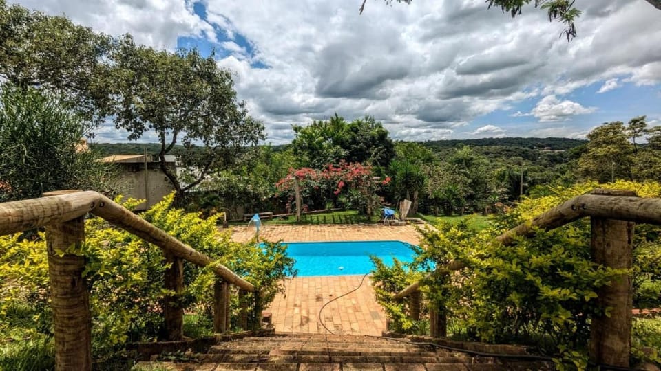 Chalé Suiço Nature lodge in Contagem