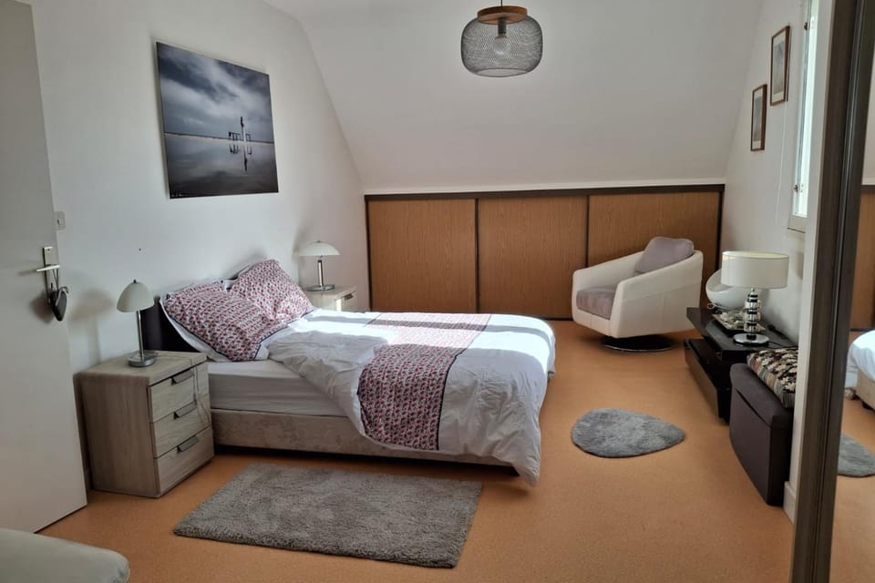 Bright house with terrace House in Pornichet