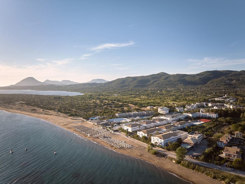 Sandy Beach Resort by Rizos Resorts Hotel in Peloponnese, Western Greece and the Ionian