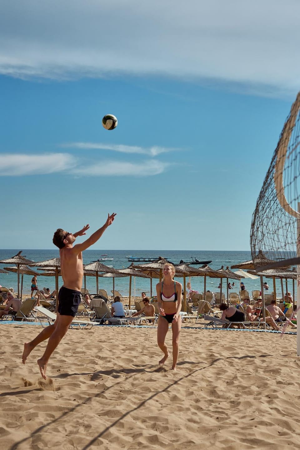 Sandy Beach Resort by Rizos Resorts Hotel in Peloponnese, Western Greece and the Ionian
