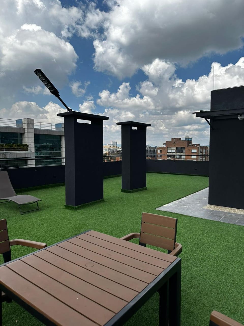 Lujoso Loft en el parque de la 93, WiFi rápido Apartment in Bogota