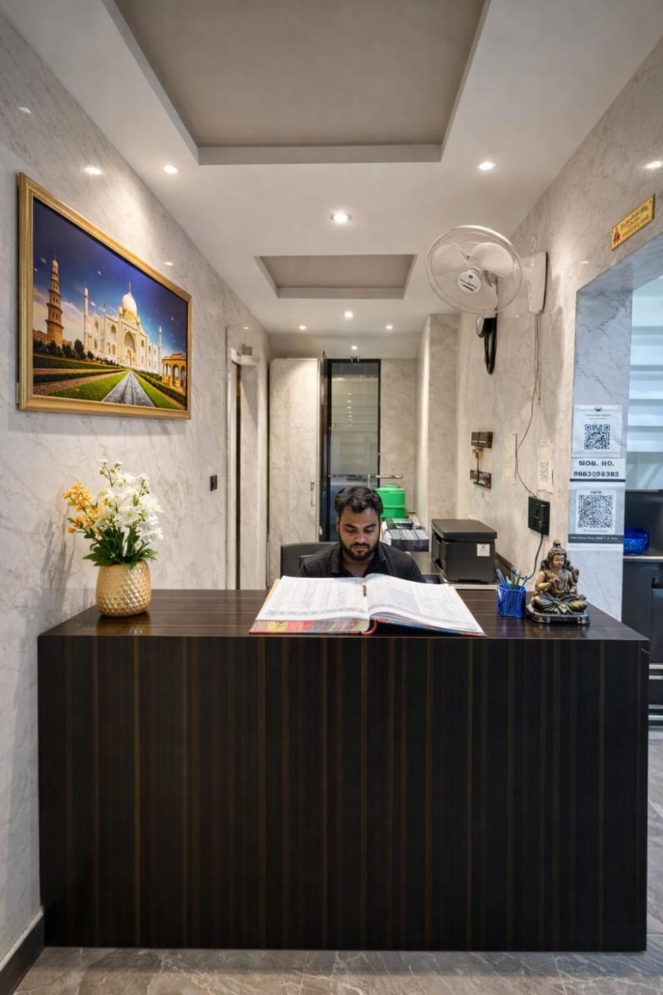 Lobby or reception
