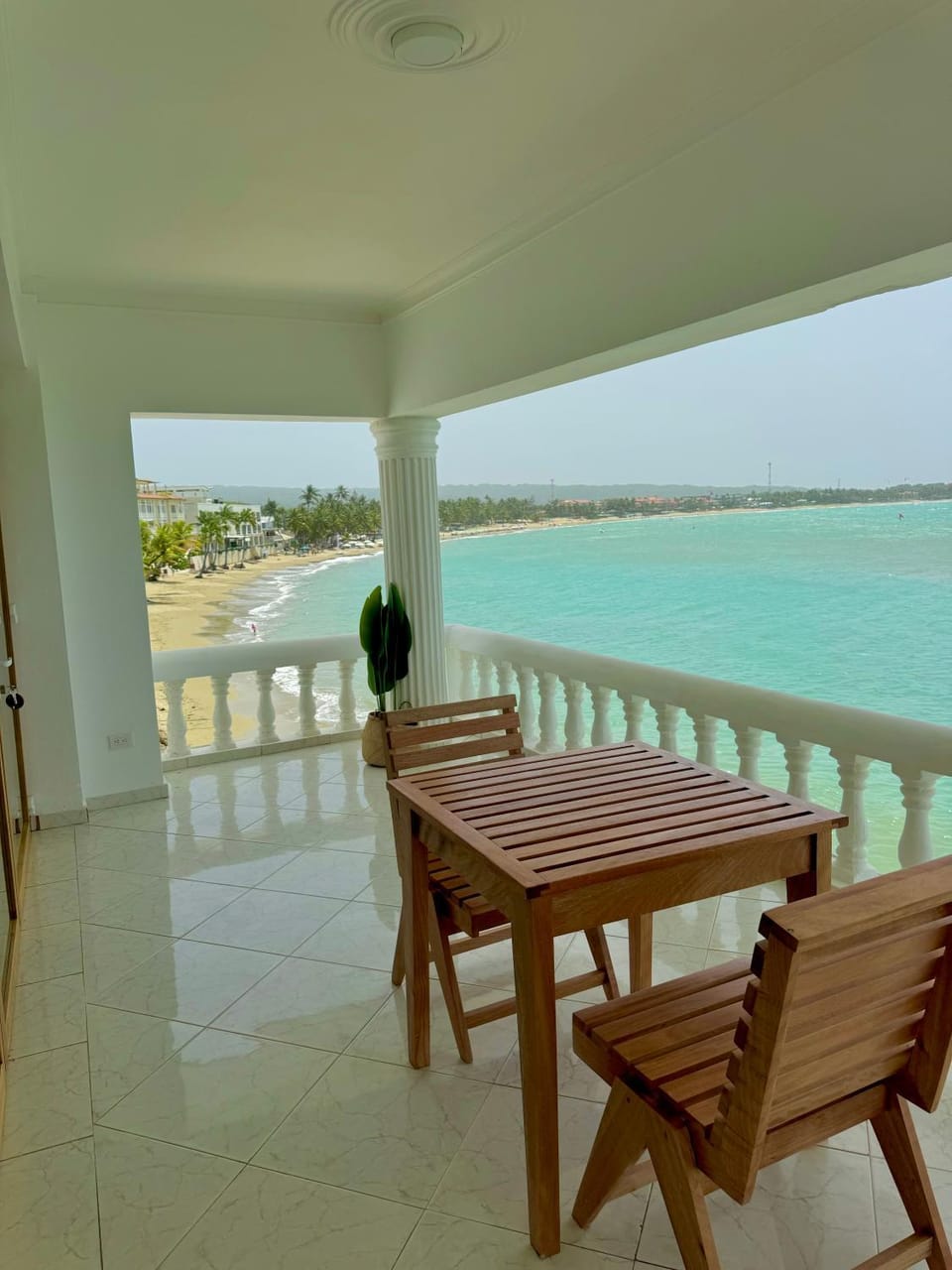 Balcony/Terrace, Seating area, Sea view