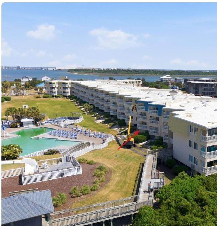178 A Place at the Beach- Waterpark Resort Bldg K House in Atlantic Beach
