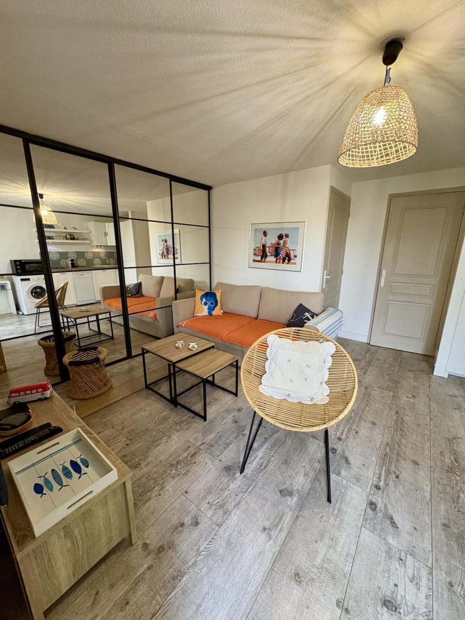 Rez-de-jardin moderne - Accès direct plage Apartment in Gruissan