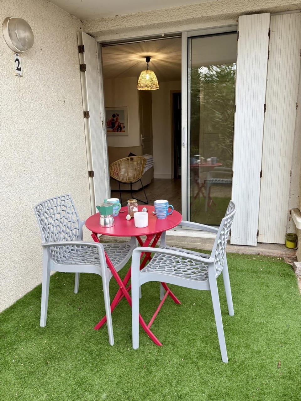 Rez-de-jardin moderne - Accès direct plage Apartment in Gruissan
