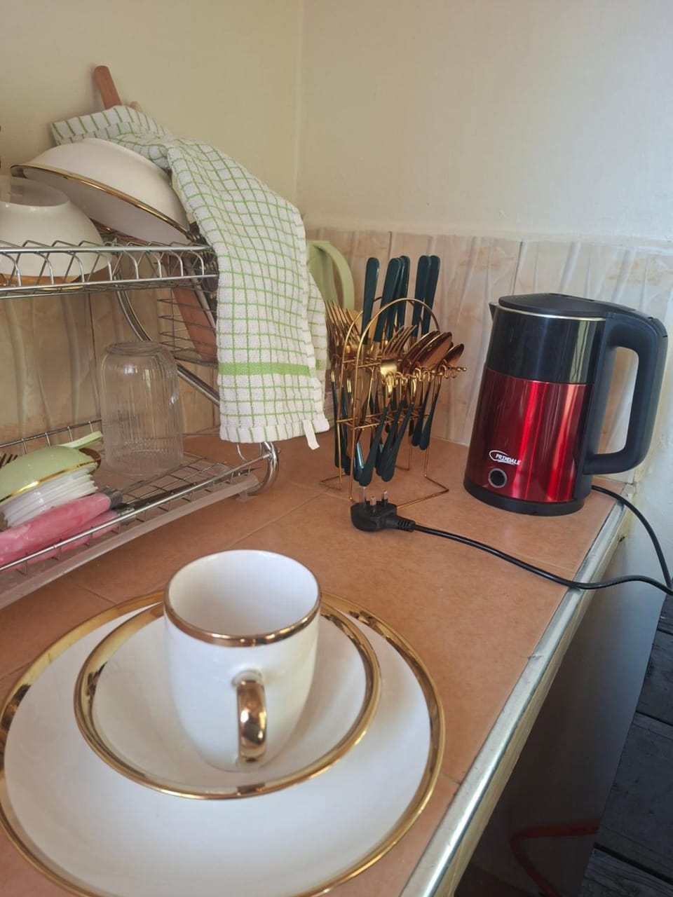 Coffee/tea facilities