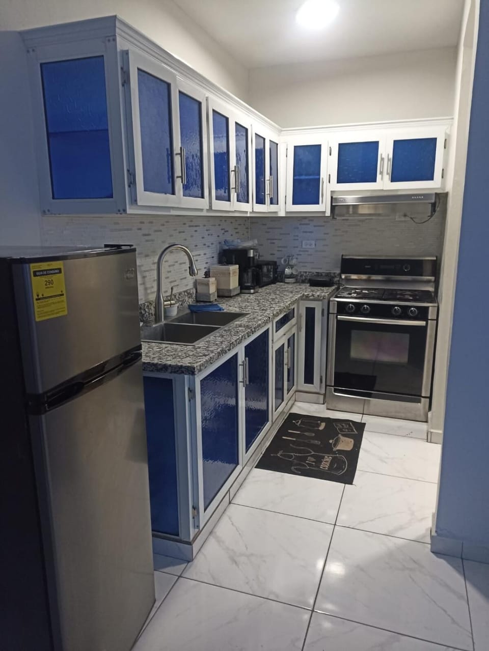Buen alojamiento, central and quiet location Apartment in La Vega Province