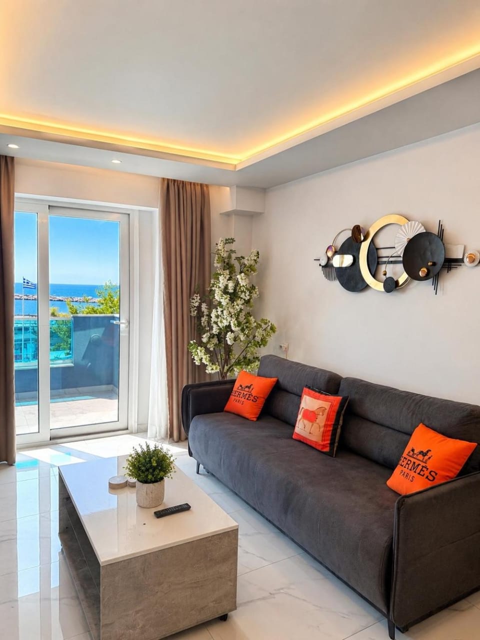 Sea View Port Apartment Paralia Katerini Apartment in Decentralized Administration of Macedonia and Thrace