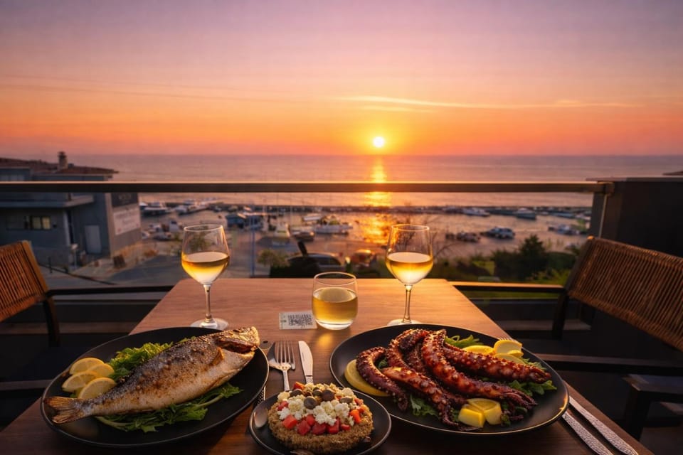 Sea View Port Apartment Paralia Katerini Apartment in Pieria, Greece