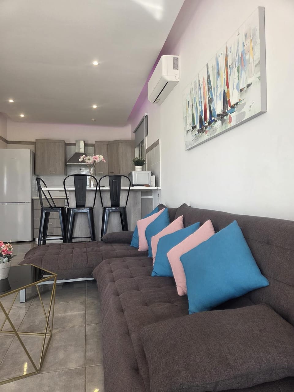 2 bedroom home sea view House in Larnaca District
