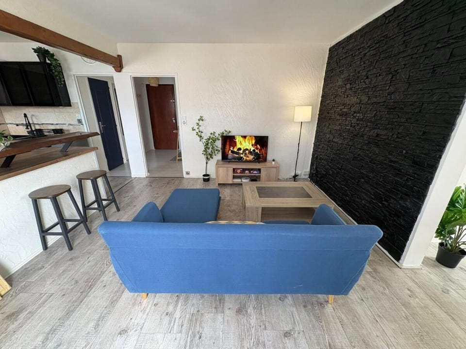 Appartement Spacieux et Balcon Vieille Levée Apartment in Orléans