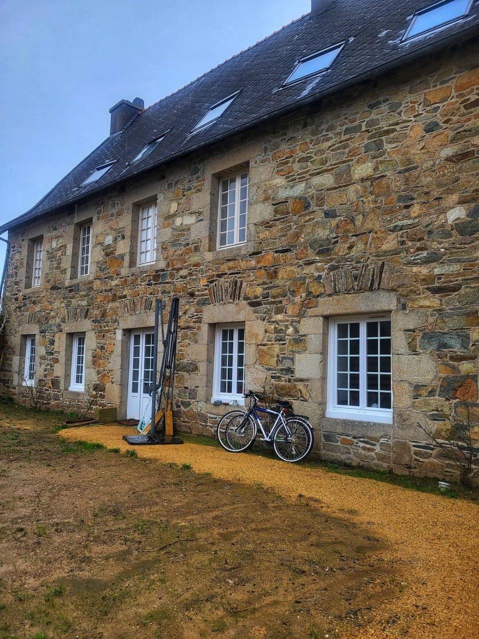 Charming house in an old rectory PMR House in Brittany