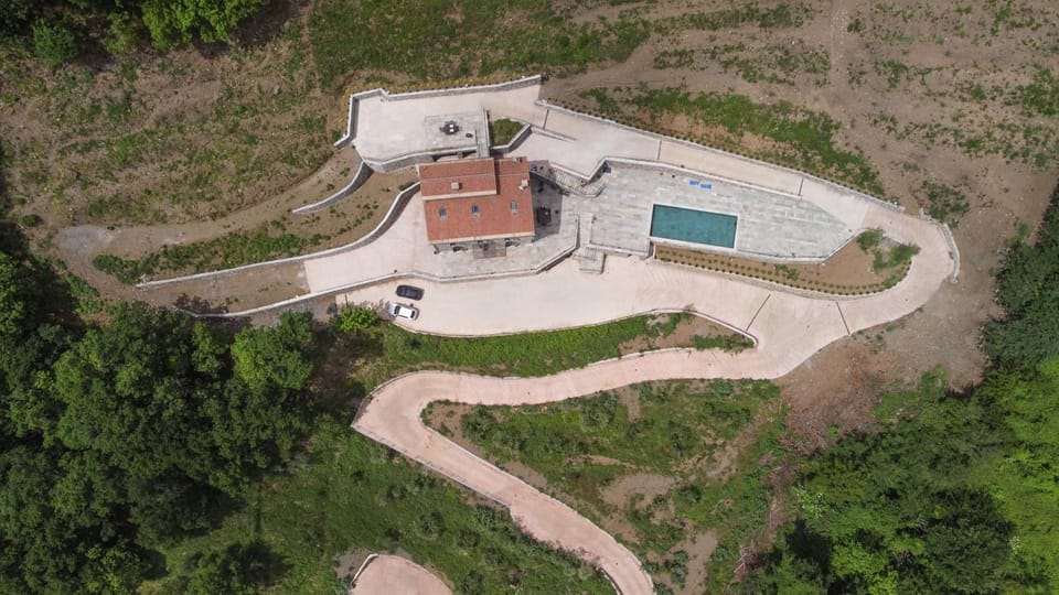 Natural landscape, Bird's eye view
