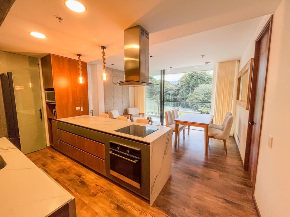 Modern Escape in El Retiro | 2BR & Scenic Views Apartment in Antioquia