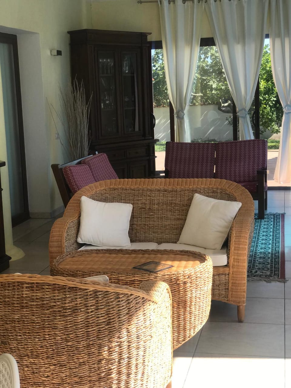 Property building, Living room