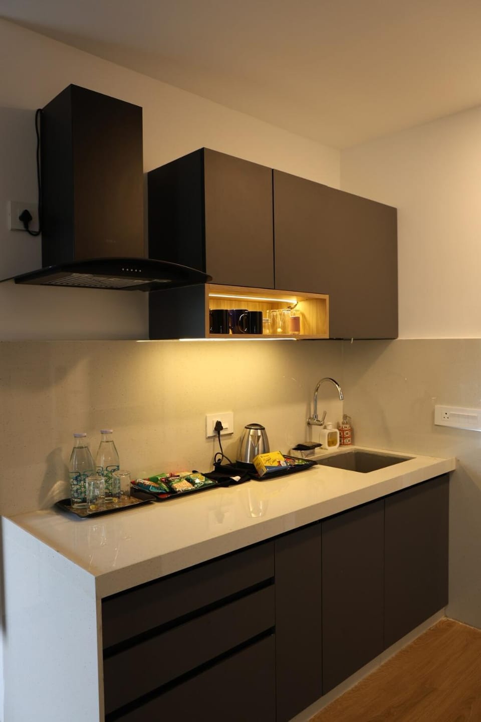 Kitchen or kitchenette