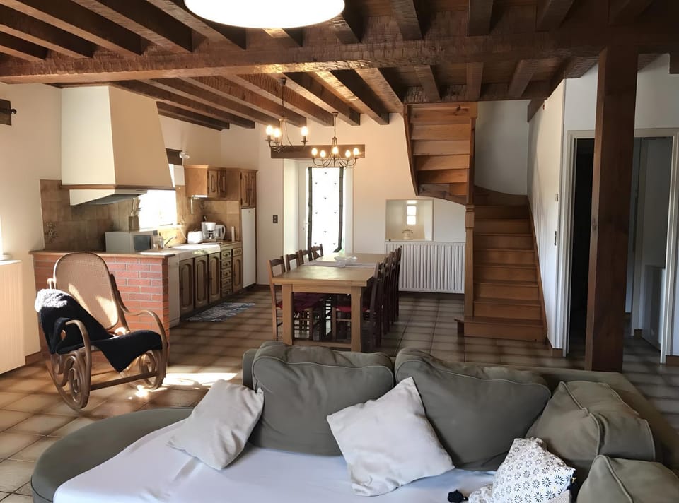 Property building, Living room