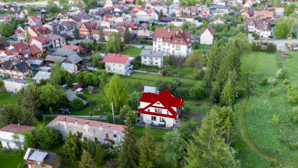 Neighbourhood, Bird's eye view