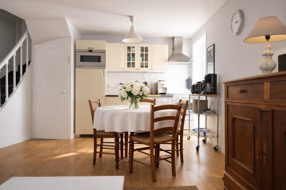 ageable maison proche du port 5 personnes House in Les Sables-d'Olonne