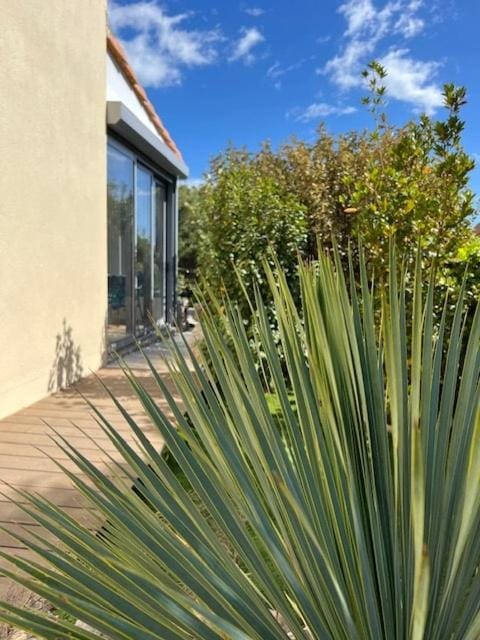 villa de charme avec piscine privée au sel 5x2 Villa in Gruissan
