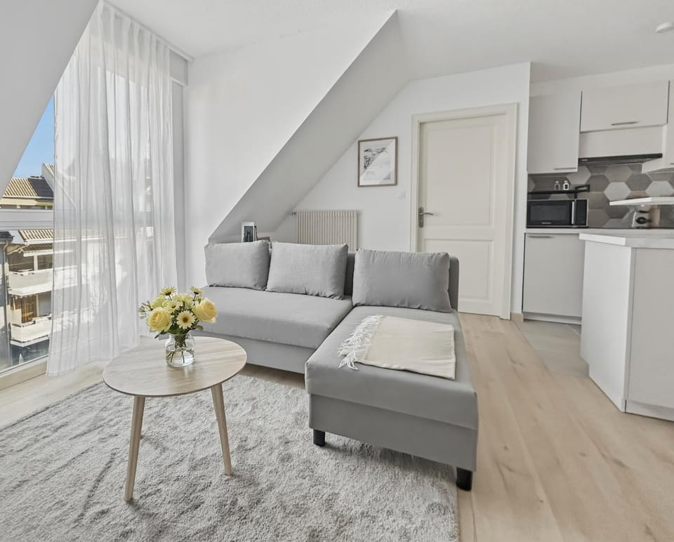 Living room, minibar