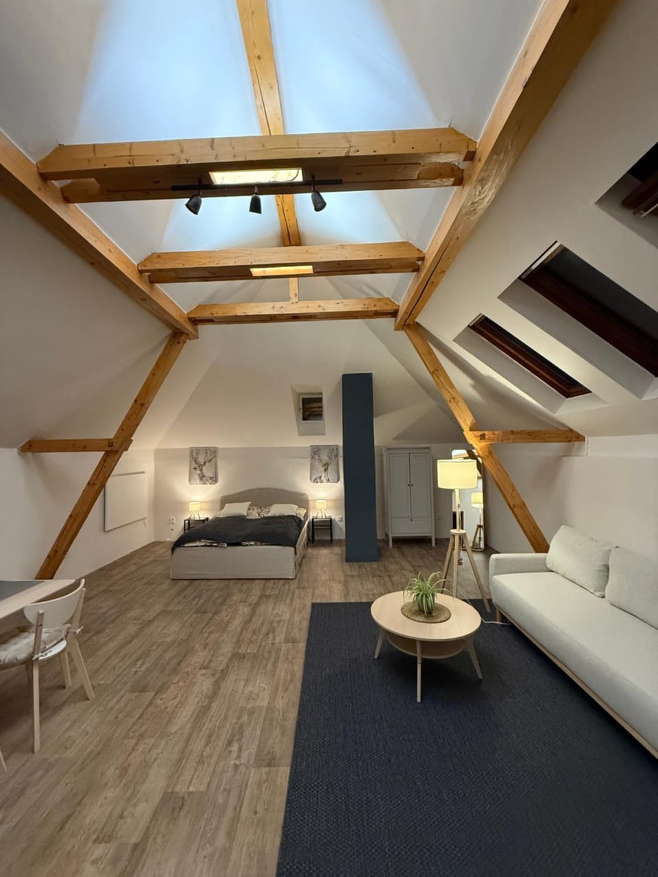 Photo of the whole room