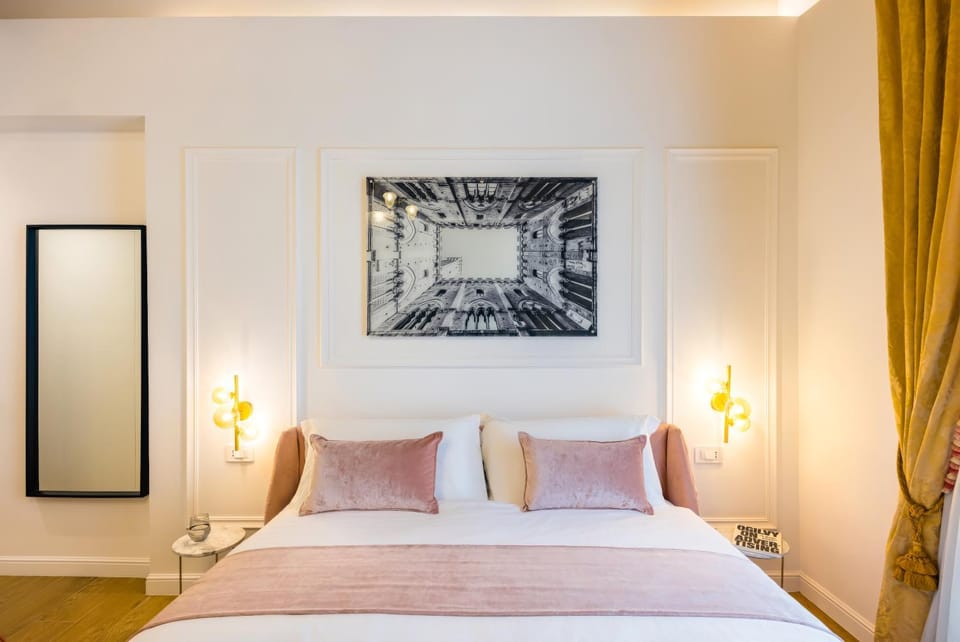 Bed, Bedroom