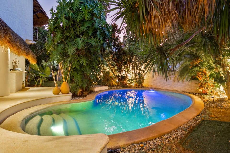 Patio, Swimming pool
