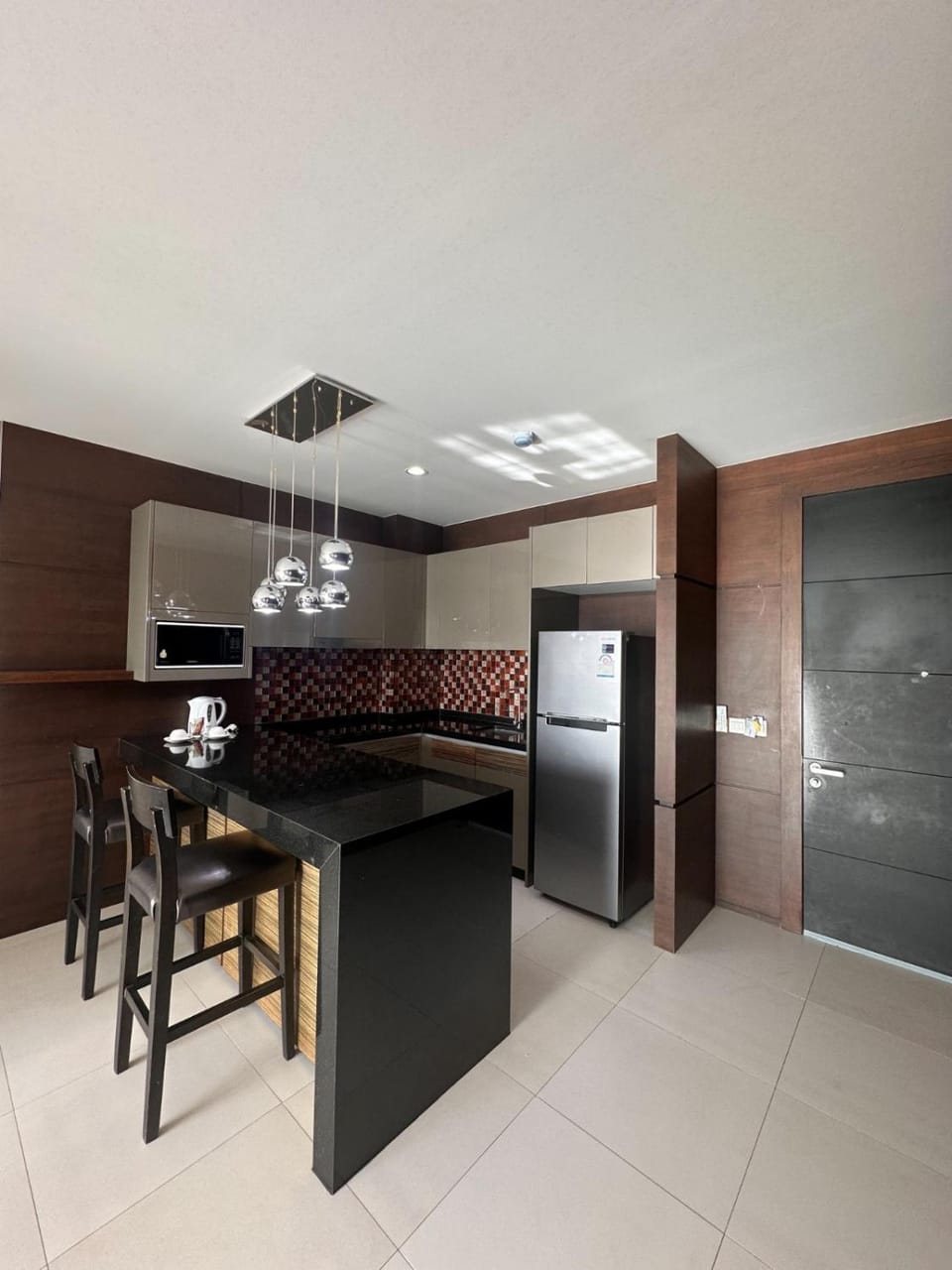 Kitchen or kitchenette, kitchen