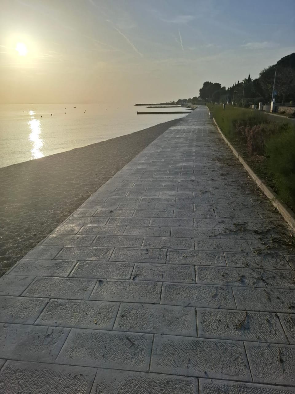 Neighbourhood, Beach, Sea view, Sunset