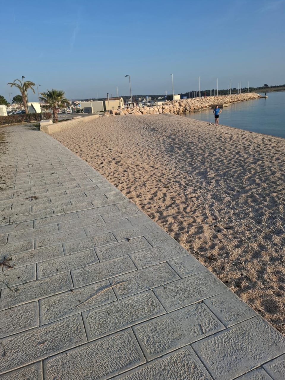 Natural landscape, Beach, Sea view