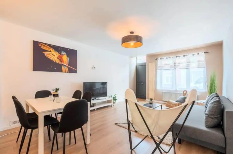 Ravissante New 3 chambres Roubaix House in Hauts-de-France