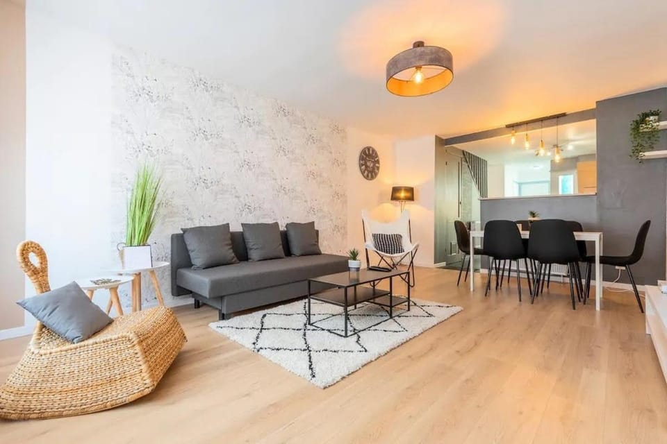 Ravissante New 3 chambres Roubaix House in Hauts-de-France