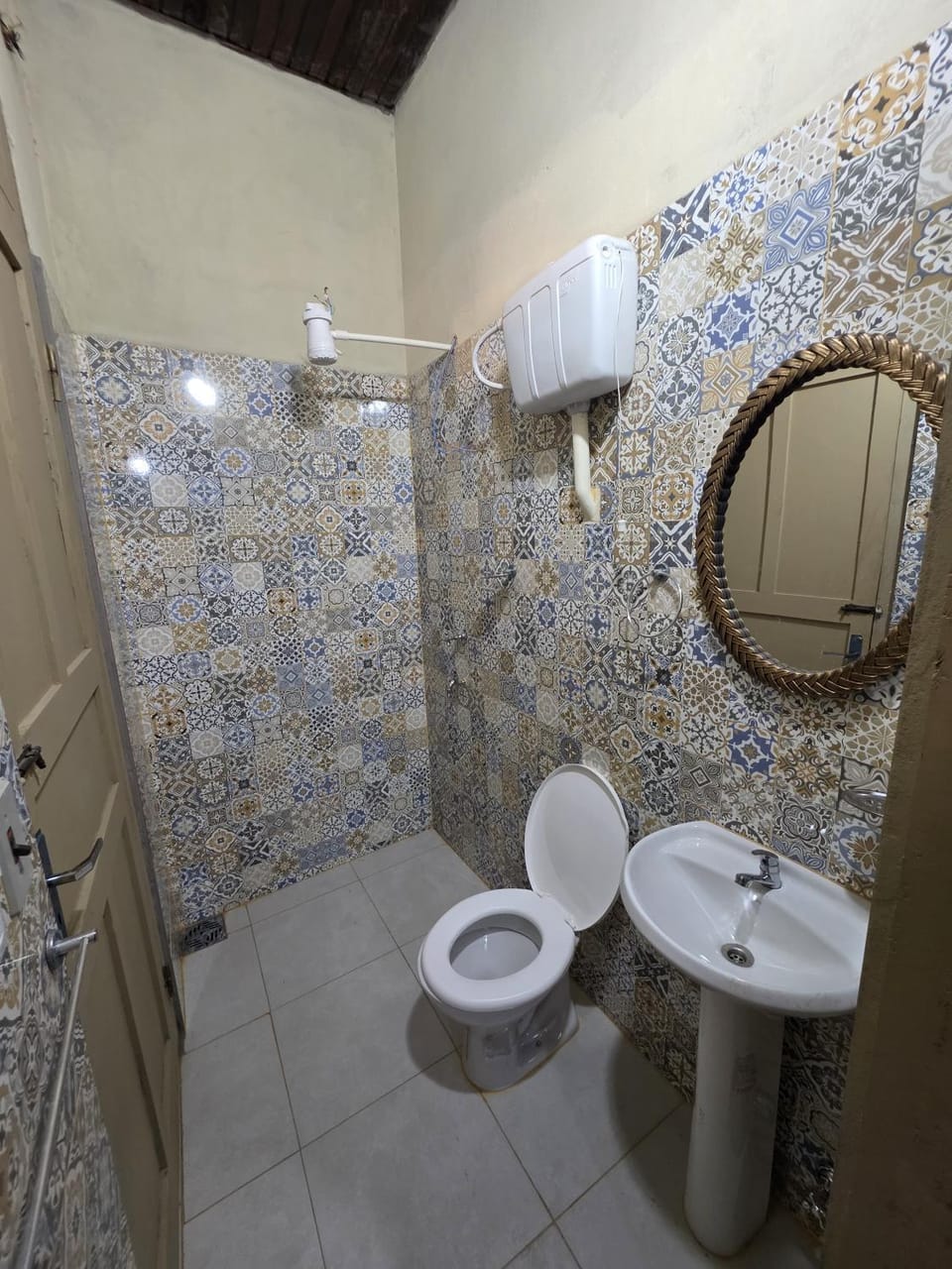 Habitación en centro histórico de Asunción efectivo en guaranies Bed and Breakfast in Asunción
