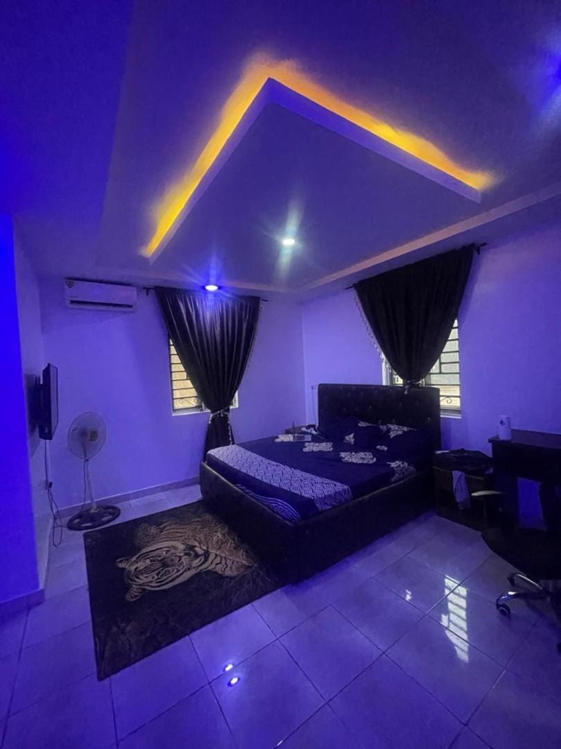 Nazz Suites - Airport Extension, Enugu Vacation rental in Nigeria