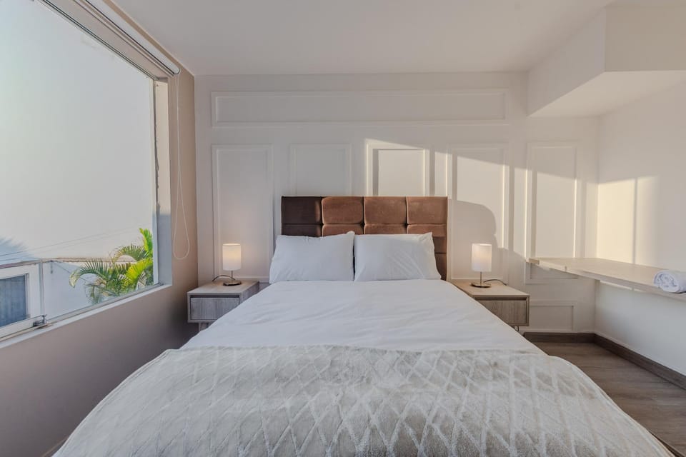 Modern two-bedroom apt with park views San Isidro Apartment in San Isidro
