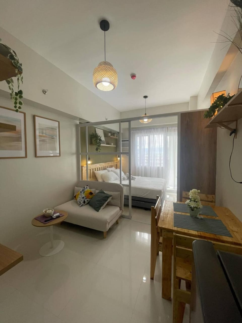 Cozy and Nature-Inspired Studio Unit House in Lapu-Lapu City