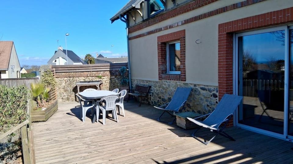 L'Erable - Maison vue mer House in Granville