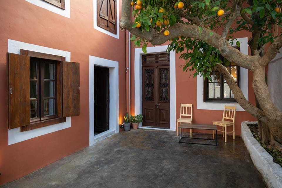 St Nicholas traditional house Apartment in Rhodes