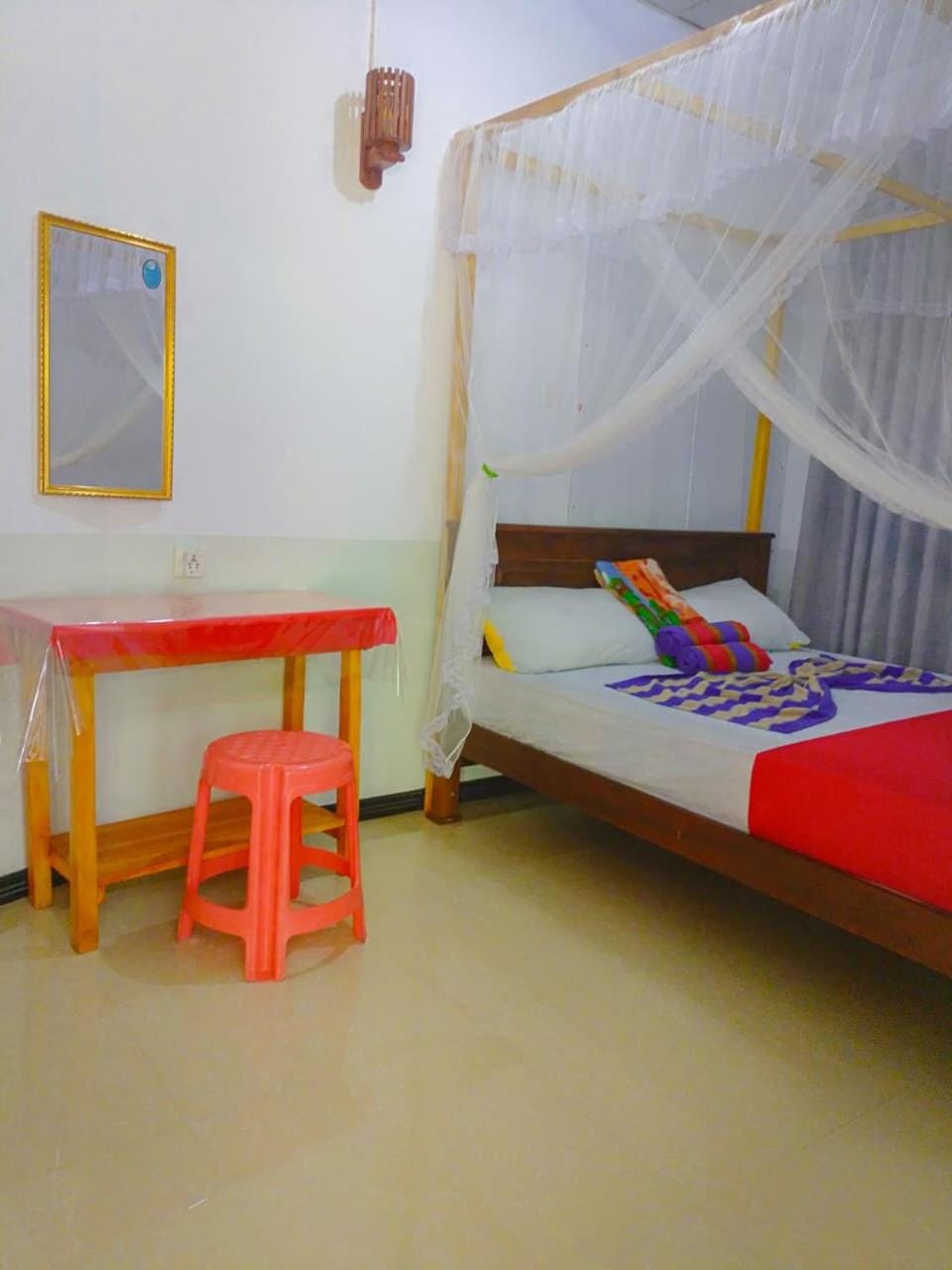 Bed, Bedroom, wardrobe